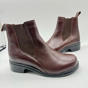 Dansko brown leather Chelsea boots 38 / 8